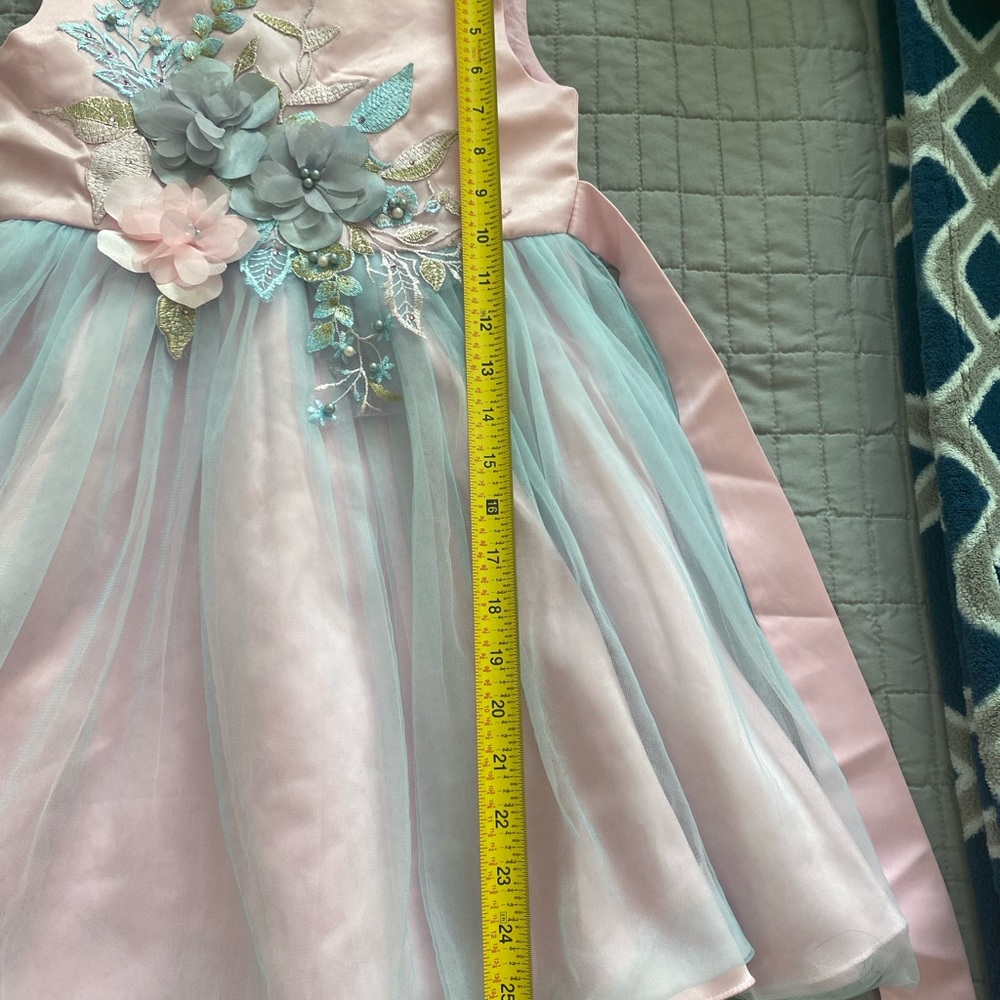 Girls Spring dress - Picture 6 of 8